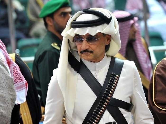 12. Alwaleed bin Talal bin Abdul Aziz al Saud