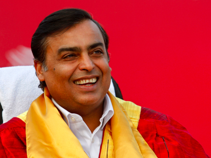 11. Mukesh Ambani