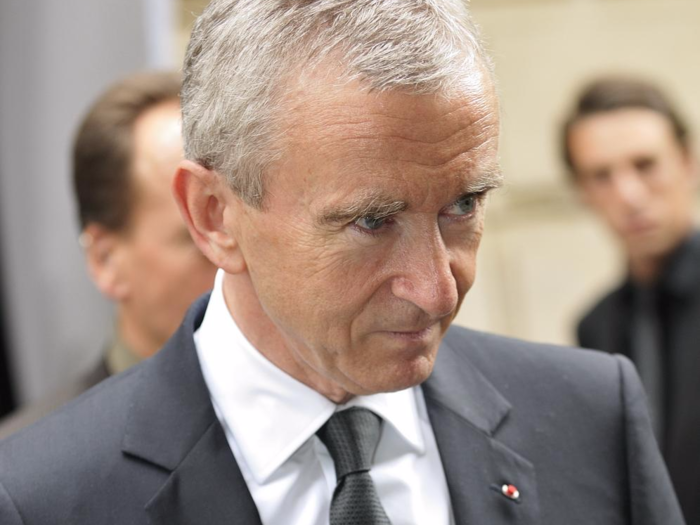 7. Bernard Arnault