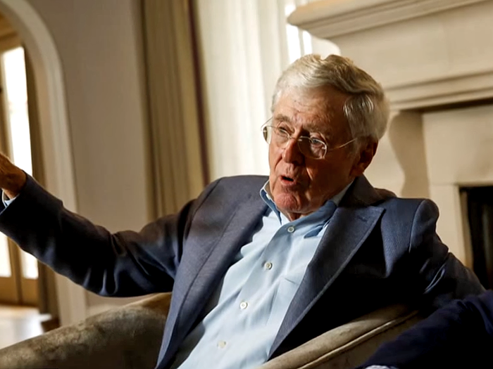 2. Charles Koch