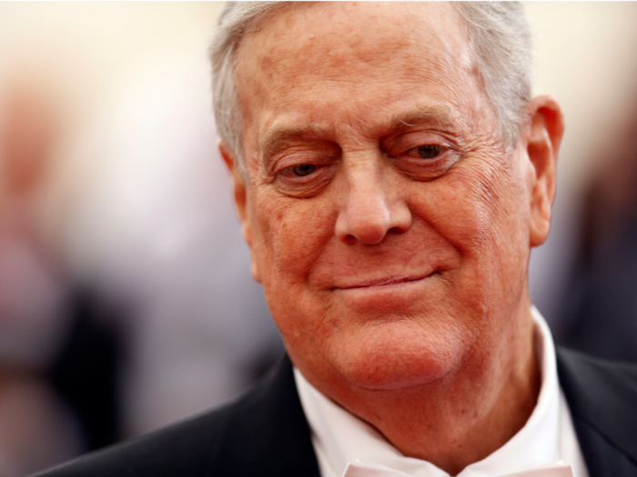 1. David Koch