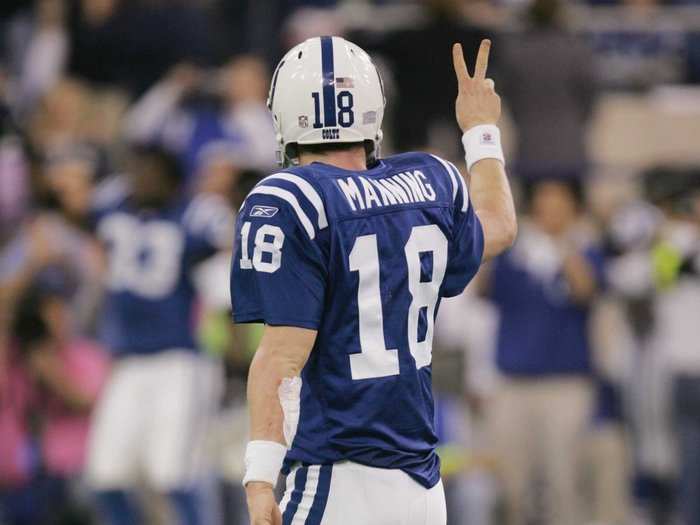 As a result, the Colts were able to give Manning a new 7-year, $99.2 million contract after the 2003 season.