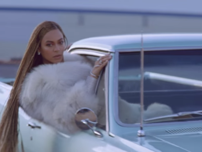 Speaking of hair, the singer makes many nods to traditional African-American hairstyles in "Formation."