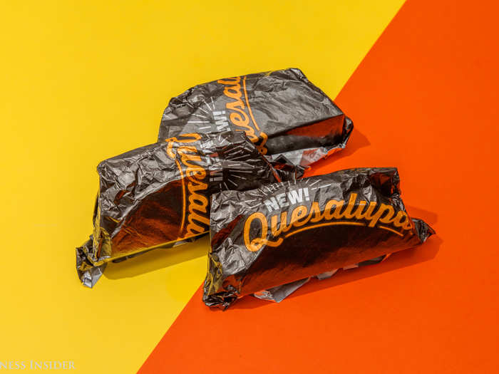 The way the mystery item was hyped, the Quesalupa is something of an anti-climax. But that being said, it