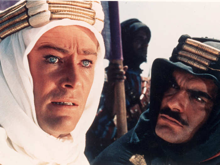 13. “Lawrence of Arabia” (1962) $481 million - unadjusted $44.8 million