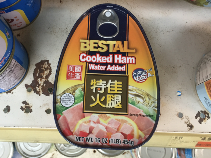 Bestal ham was labeled as a "product of U.S.A."