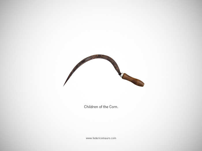 The scythe from "Children of the Corn"