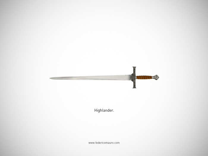 The Macleod Clan sword from "Highlander"