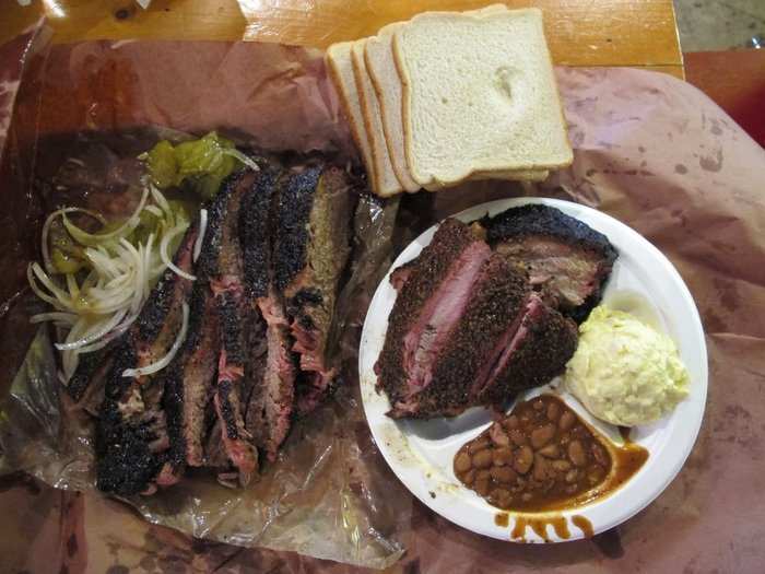 No. 9. Franklin Barbecue, Austin, TX