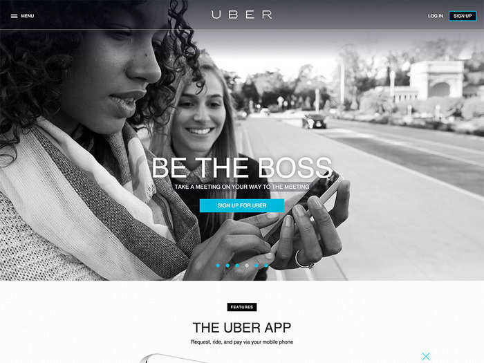 Uber is empowerment.