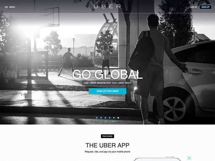 Uber is global.