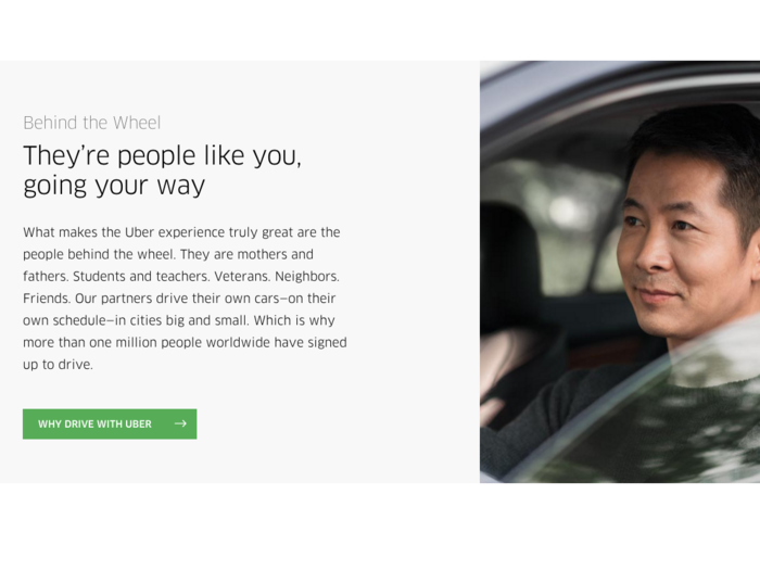 Uber wants everyone to just get along.