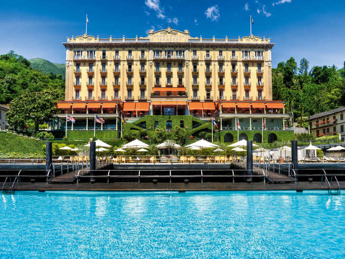 Three nights at Grand Hotel Tremezzo in the Lake Como region of Italy. $5,000