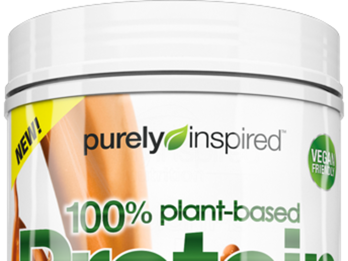 Organic plant-based protein shake by Purely Inspired, $19.97