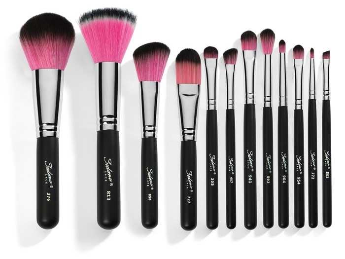 Makeup brush set by Sedona Lace, $109.95