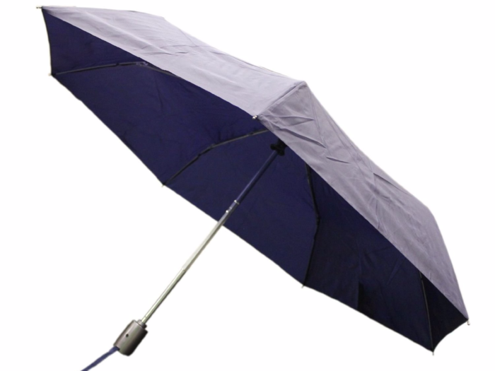 A mini-umbrella for when you get caught in the rain.