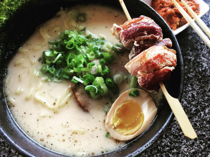 CALIFORNIA (San Francisco): For a rich and savory ramen, Izakaya Sozai in San Francisco is the place to go. This spot is often named the best ramen spot in the city, and if that doesn