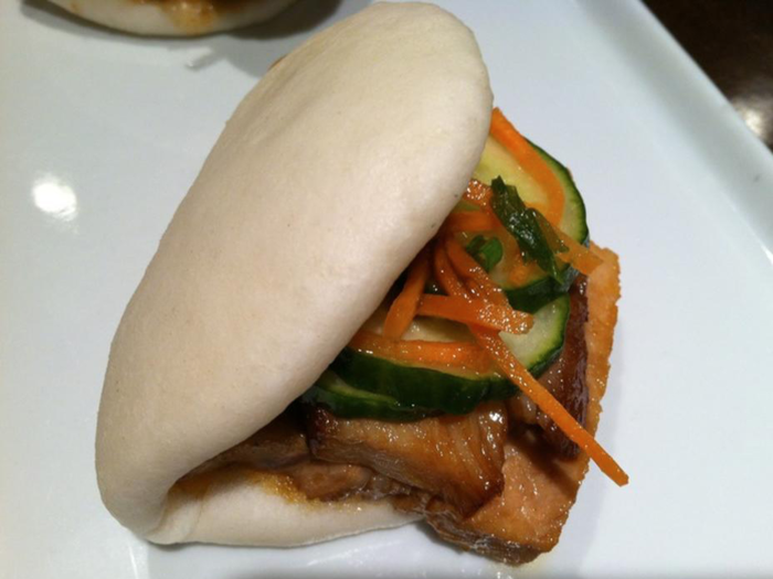 MICHIGAN: For a truly incredible pork bun, Tomukun Noodle Bar in Ann Arbor is the place to go.