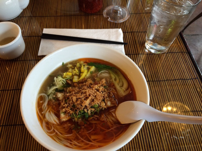 NEBRASKA: Start with the dumplings at Amu Manu in Lincoln. Then progress to your ramen main: it