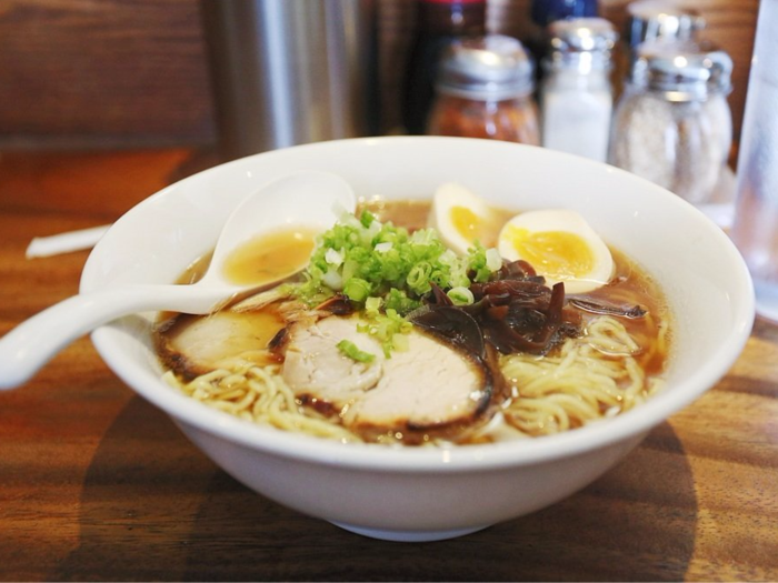 NEVADA: Shoyu and miso ramen types all get shout-outs at Monta Japanese Noodle House in Las Vegas. Soothe your gambling woes with a warm bowl of their tonkotsu option.