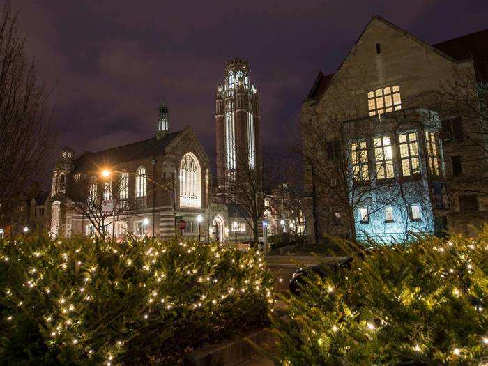 When his adoptive mother passed away during his second year at college, Ellison dropped out. He tried college again later at the University of Chicago, but dropped out again after only one semester.