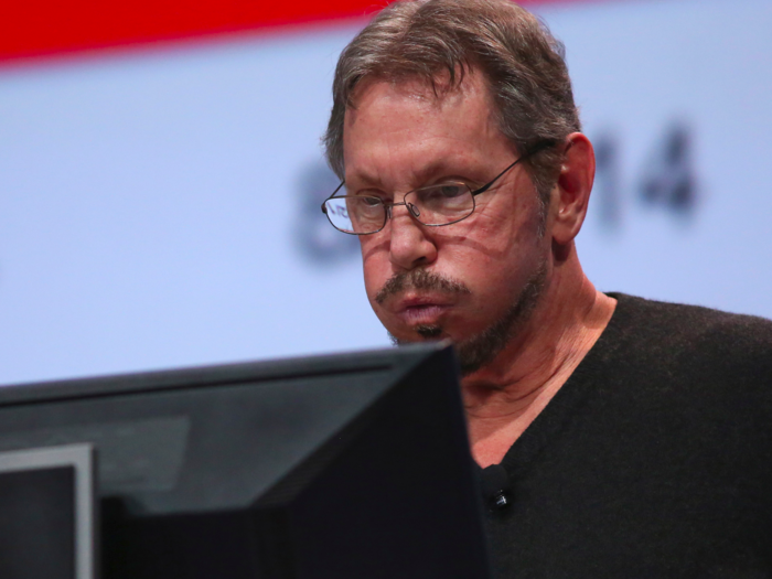 Still, in 1990, Oracle had to lay off 10 percent of its workforce, around 400 people, because of what Ellison later described as "an incredible business mistake:" Oracle was allowing its salespeople to book future sales in the current quarter, meaning that all of its numbers were skewed. It resulted in lawsuits and trouble with regulators.