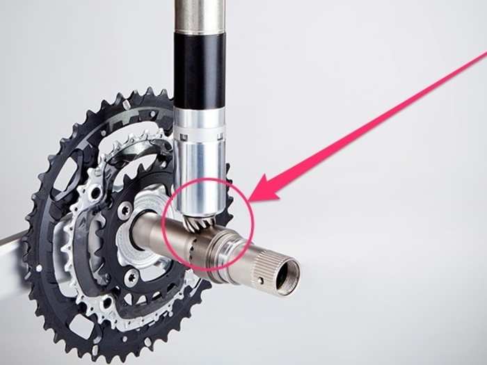 What might a hidden bicycle motor even look like?