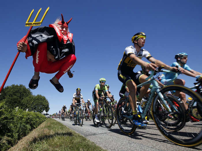 Will the scandal in any way affect races like the Tour de France?