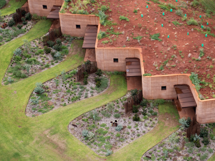 Housing — The Great Wall of WA, Australia