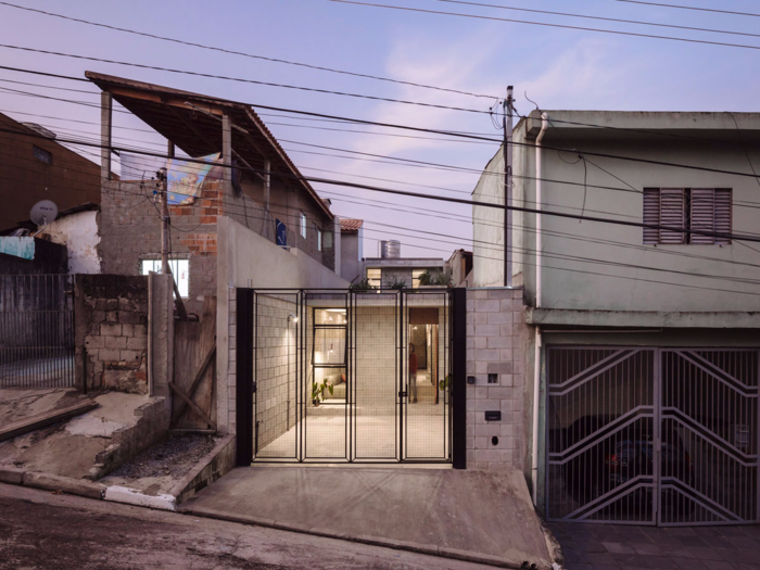 Houses— Vila Matilde House, Brazil