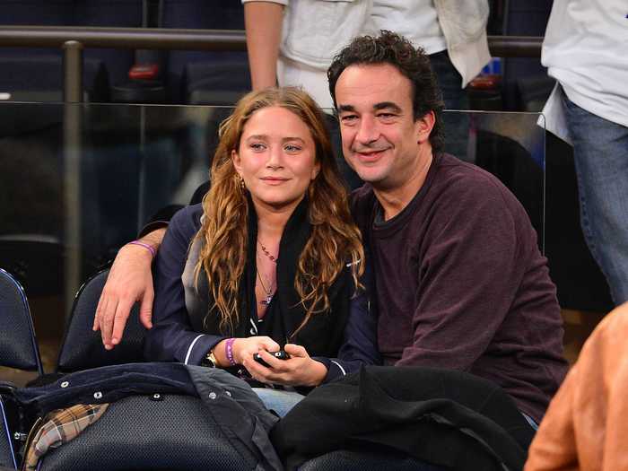 Private equity exec Olivier Sarkozy and Mary-Kate Olsen