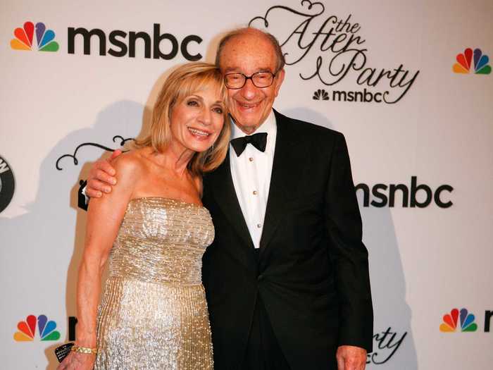 Alan Greenspan and NBC