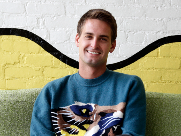 20s: Evan Spiegel