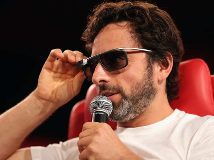 40s: Sergey Brin