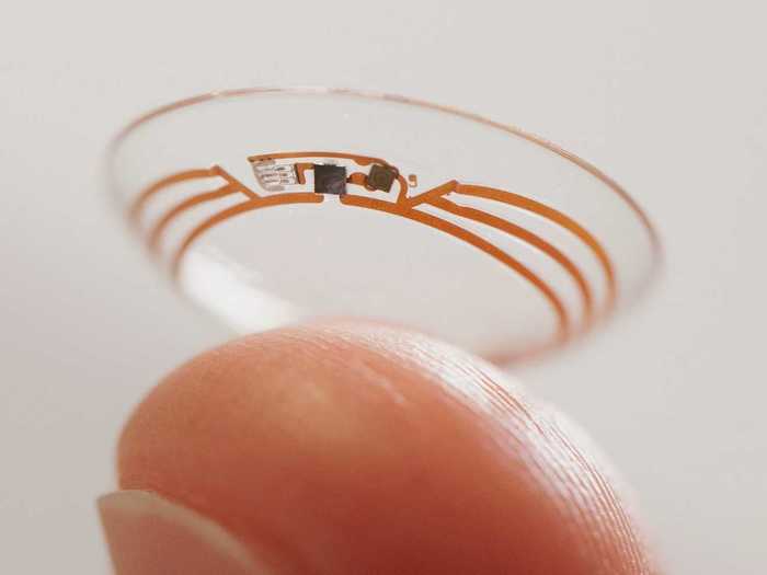 Smart contact lenses