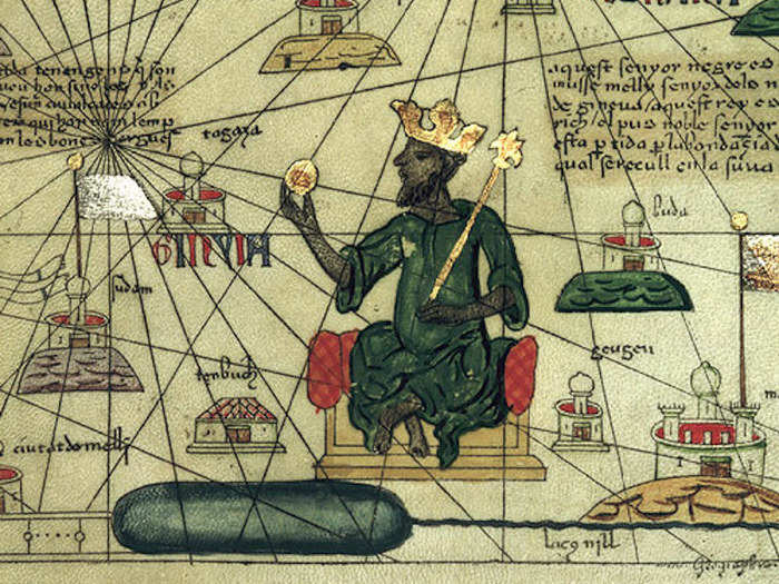 After reigning for 25 years, Mansa Musa died in 1337. He was succeeded by his son, Maghan I. "The king