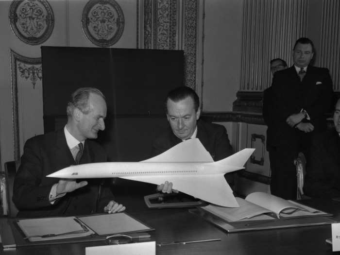 On November 29, 1962, the governments of France and Great Britain signed a concord agreement to build a supersonic jet liner, hence the name of the plane that resulted: Concorde.