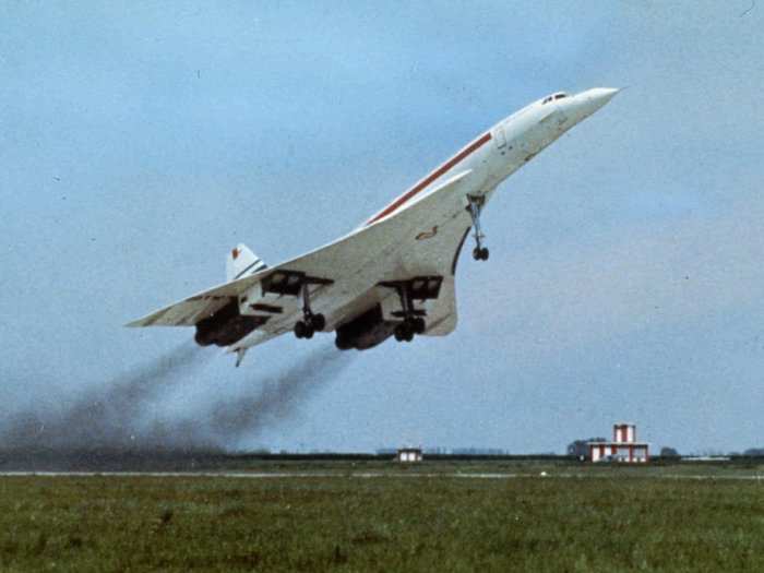 As a result, Concorde flights were further curbed.