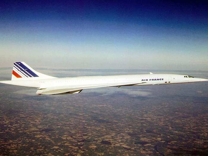 While Air France initiated service between Paris and New York.