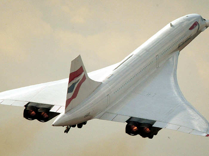 Cruising at twice the speed of sound, the Concorde could cross the Atlantic in just three hours.