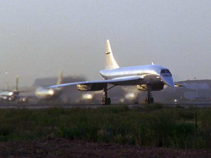 For most of its career, the Concorde had a sparkling safety record.