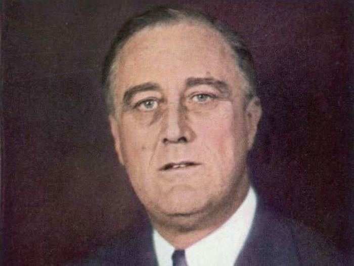 12. Franklin D. Roosevelt