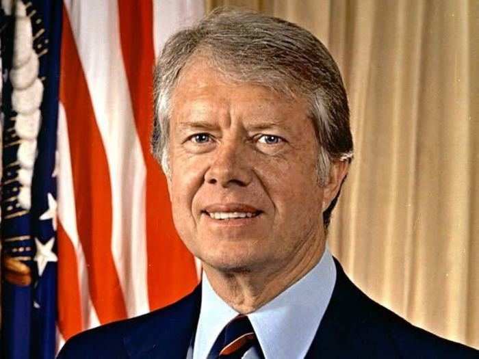 6. Jimmy Carter