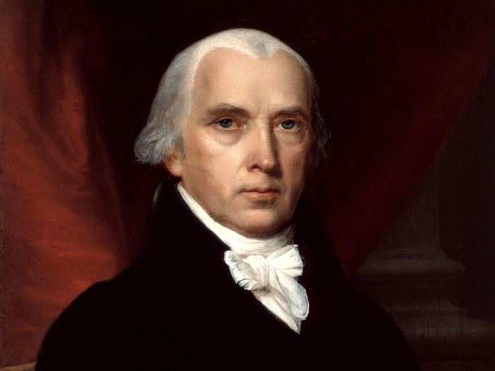 5. James Madison