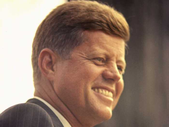 3. John F. Kennedy