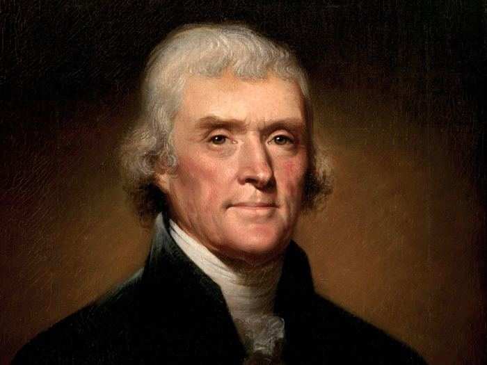 2. Thomas Jefferson