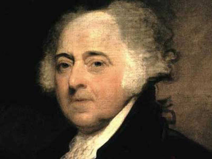 1. John Adams