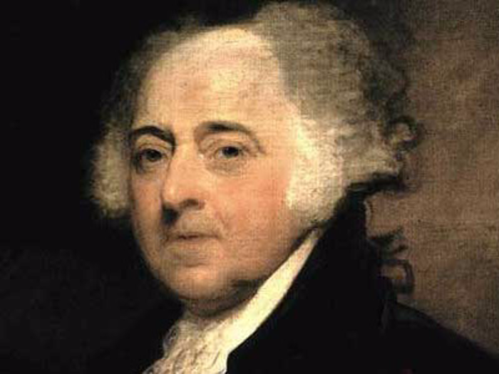 John Adams was a schoolmaster.