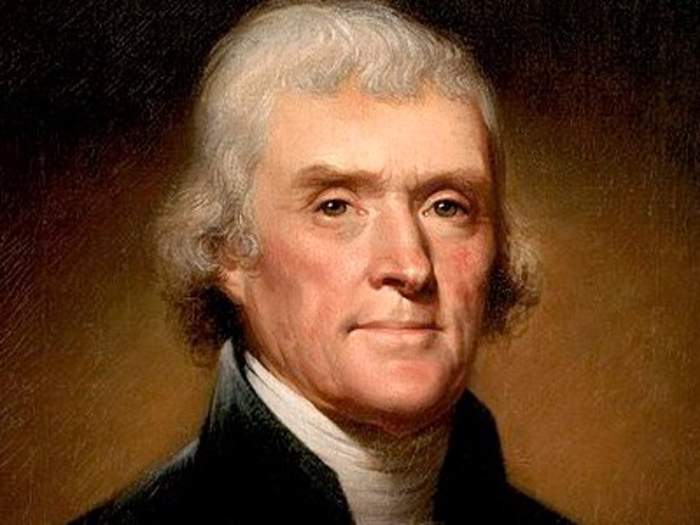 Thomas Jefferson was a lawyer.