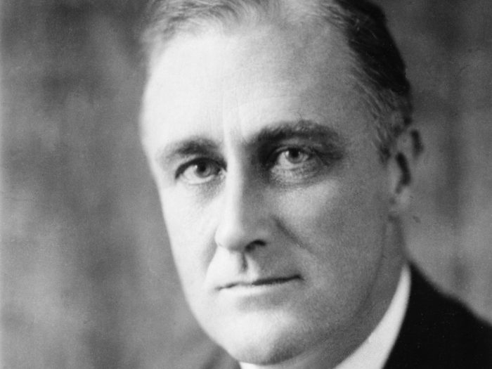 Franklin D. Roosevelt was an apprentice lawyer at a respected firm.